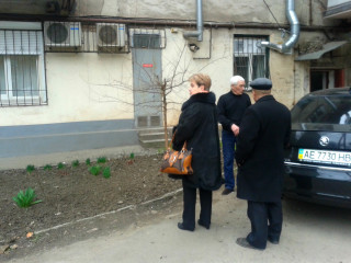 Ольга Рульова зустрілася з жителями вулиці Єсеніна