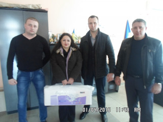В Саксаганском районе помогли парализованной женщине.