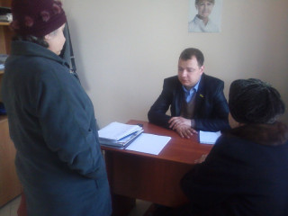 Євген Анистратенко провів плановий прийом громадян.