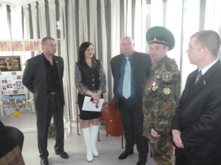 Депутаты Саксаганского райсовета посетили районный центр «Мандрівник»
