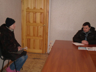 Депутат Кіровської райради провів прийом громадян