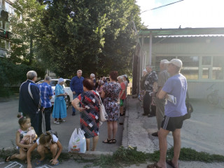 «Нужно действовать», - жители Карбышева поддерживают основной посыл ВО «Батьківщина»