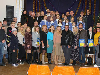 Ольга Бабенко організувала святковий концерт для волонтерів міста