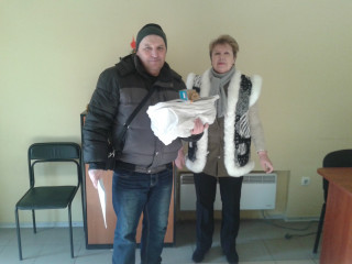 Ольга Рулева надала допомогу громадської організації «Товариство інвалідів»