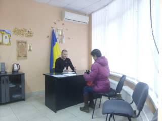 Депутат Саксаганского районного в городе совета Владимир Хотькин провел прием граждан