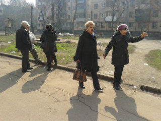 Ольга Рульова зустрілася з жителями району