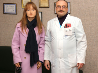 Марія Бабенко відвідала Криворізьку міську лікарню № 3