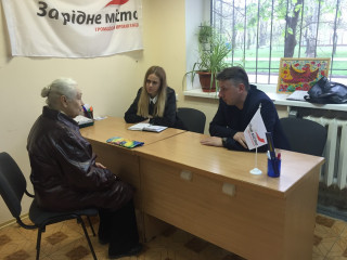 Андрей Клименко встретился с жителями района