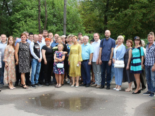 Лидер партии ВО «Батьківщина» Юлия Тимошенко посетила Кривой Рог
