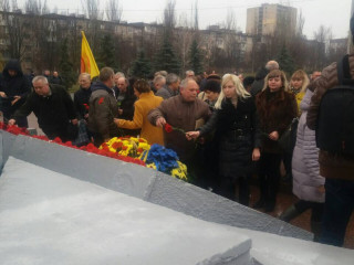 Депутати «ЗА РІДНЕ МІСТО» вшанували пам'ять ліквідаторів наслідків аварії на Чорнобильській АЕС