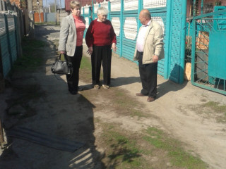 Ольга Рулёва встретилась с жителями ул. Якира и переулка Дорожный