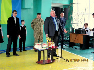 Ігор Криворотній відвідав військово-спортивні змагання