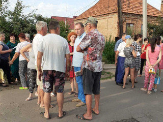 Встреча с жителями улицы Гризодубовой