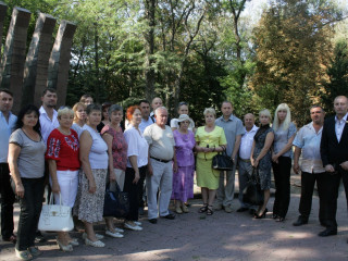 Депутати та активісти «ЗА РІДНЕ МІСТО»  вшанували пам'ять жертв нацизму.