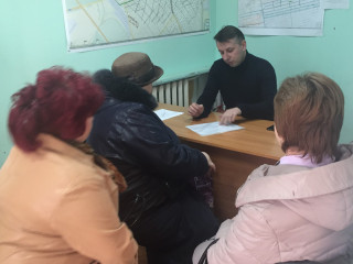 Андрей Клименко провёл приём граждан
