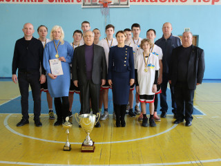 Ольга Бабенко привітала учасників турніру з баскетболу серед юнаків