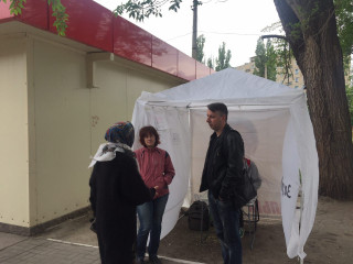 В Долгинцевском районе продолжают работать открытые общественные приемные