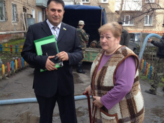 Алиев Фаиг помог жителям ул. Вокзальная