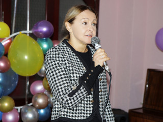 Ольга Бабенко привітала працівників культури з професійним святом