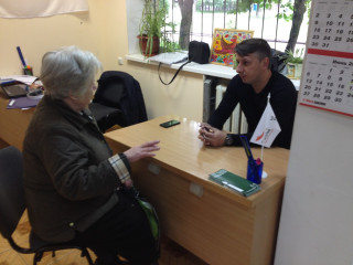 Андрей Клименко провёл плановый приём граждан