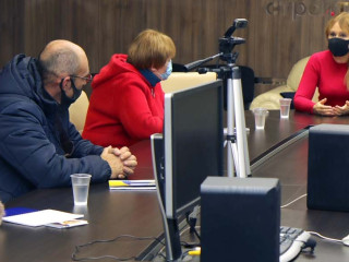 Ольга Бабенко провела нараду з головами партійних організацій територіальних громад Криворізького району
