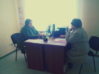 Помощник депутата Ирина Бордунова провела прием граждан