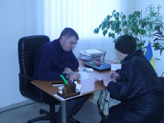 Алексей Букреев провёл приём граждан