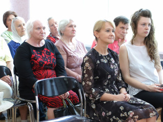У Територіальному центрі соціального обслуговування Центрально-Міського району був організований святковий концерт
