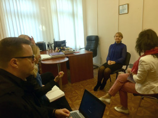 Ольга Бабенко зустрілася з представниками місії ОБСЄ