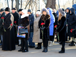 Жителі міста вшанували пам'ять почесного криворіжця – Григорія Гутовського