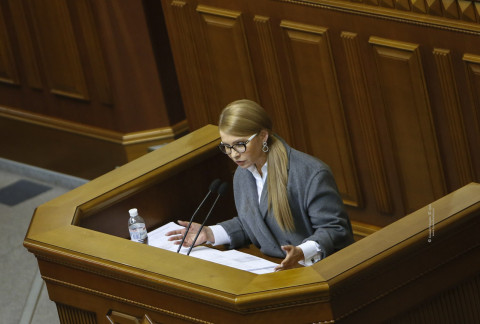 Юлия Тимошенко: Мы сохранили ГТС для украинского народа