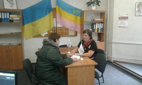 Проведён приём граждан в Терновском районе