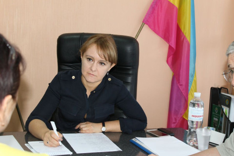 Ольга Бабенко провела выездной прием граждан в Саксаганском районе