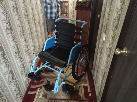 Доступ к жизни. Новые коляски - людям с инвалидностью