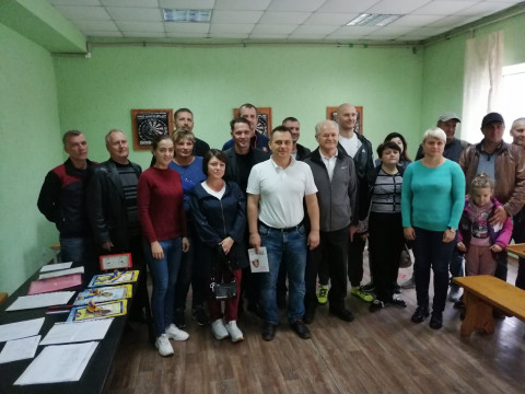 В Ингулецком районе имел место ряд встреч с кандидатами в депутаты от партии ВО «Батьківщина» в местные советы
