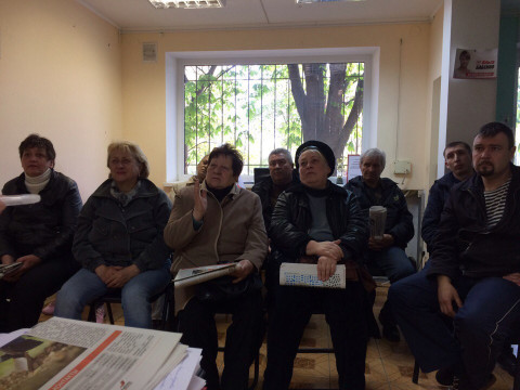 Активисты Долгинцевской организации  обсудили планы дальнейшей работы