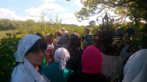 Более 50 криворожан совершили паломничество в село Искровка Кировоградской области