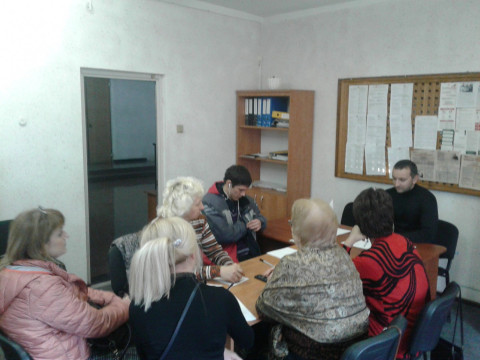 Активисты Терновской организации провели очередное собрание