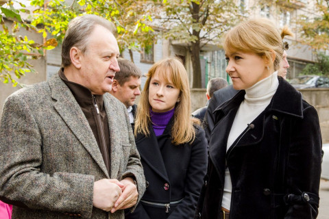Ольга Бабенко  встретилась с жителями ул. Украинской
