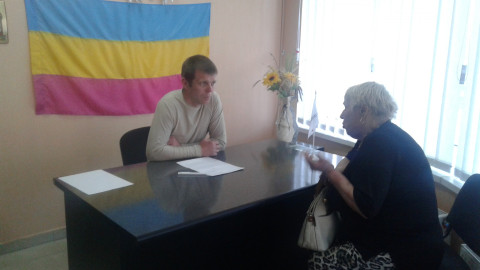На плановый прием Александра Коваленко обратились жители Мануйлова с рядом вопросов
