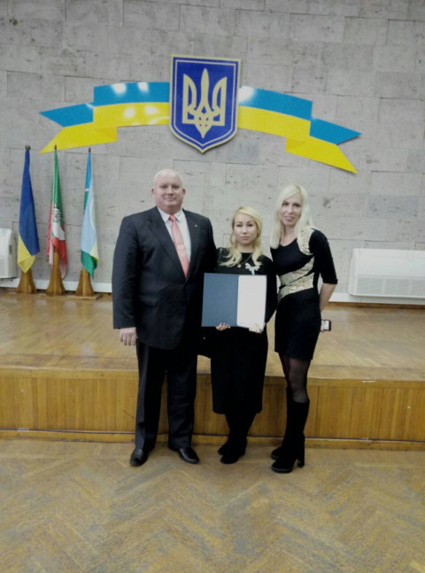 В Саксаганском районе наградили лучших работников местного самоуправления и депутатов райсовета