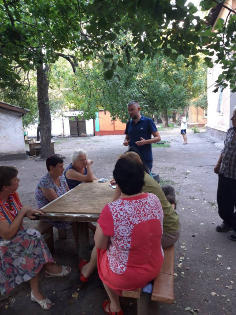 Граждане Саксаганского района обращаются в приемную депутата т.к. знают, что получат реальную помощь