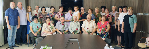 Ольга Бабенко привітала почесних будівельників міста з їх професійним святом