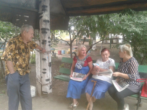 Леся Стрембицкая провела информационную встречу с жильцами дома по ул. Самотечной