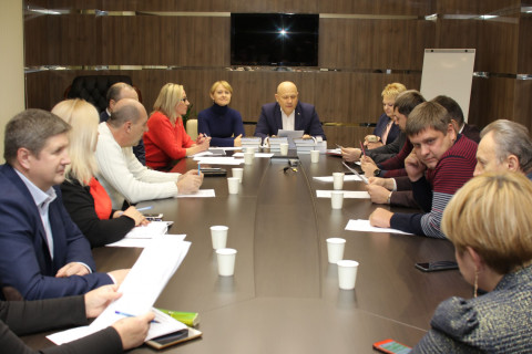 Состоялось расширенное заседание бюро Криворожской городской организации ВО «Батьківщина»