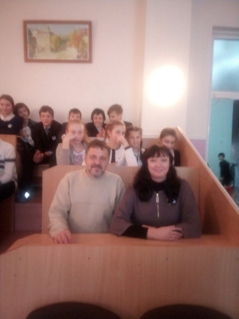 Учні гімназії відзначили День української мови  та писемності