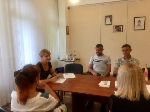 В общественной приемной Ольги Бабенко состоялась встреча с активистами