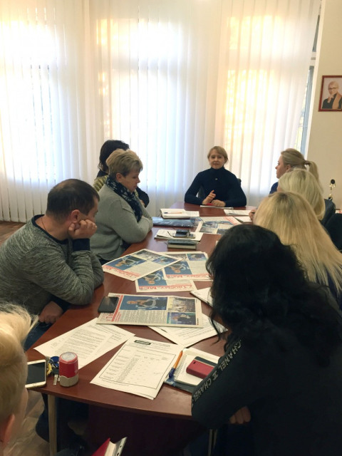 6 ноября состоялось совещание членов криворожской «Батьківщини»