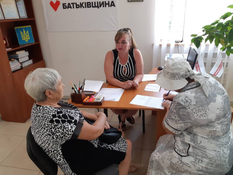 Депутат Покровского райсовета Татьяна Клевцова провела плановый приём граждан
