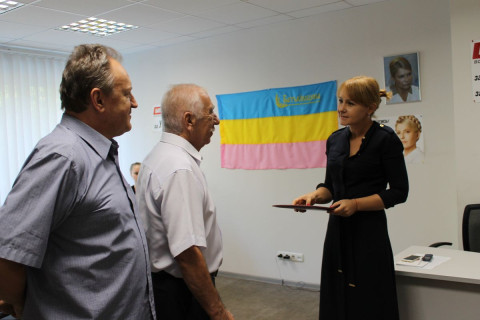Ольга Бабенко провела выездной прием граждан в Центрально-Городском районе